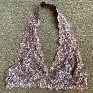 Intimately Free People halter bra XS